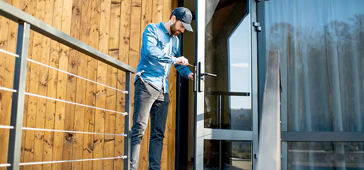Patio Screen Door Installation Westmont