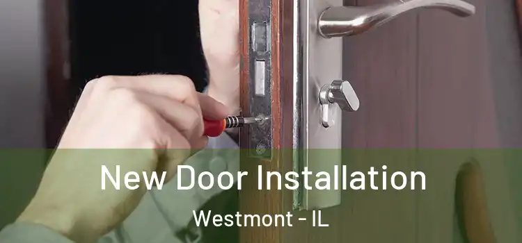 New Door Installation Westmont - IL