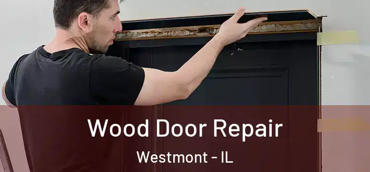 Wood Door Repair Westmont - IL